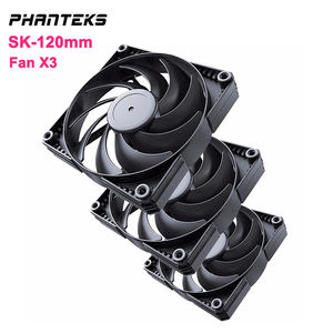Phanteks SK120/SK140 PWM ventilateur de châssis 12cm/14cm 5v-3 broches ARGB ventilateur de refroidissement PC ventilateur - Product Image 6