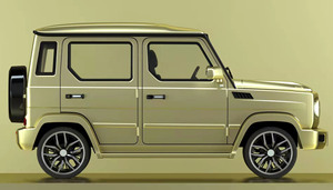 Voiture électrique MINI BRT de haute qualité, 4 roues, 4 places, 15 kW, puissante, petite, à faible vitesse, SUV pour la ville 2026 - Product Image 5