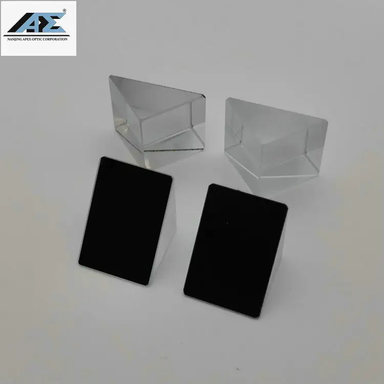 45 degree Optical right angle prisms with AL coating
