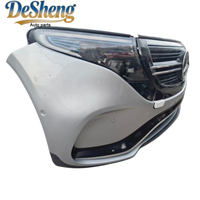 Kit carrosserie de haute qualité pour Mercedes-Benz EQC W293, pare-chocs, phares LED, calandre, radiateur, ailettes, ailes ; ajustement et finition excellents.