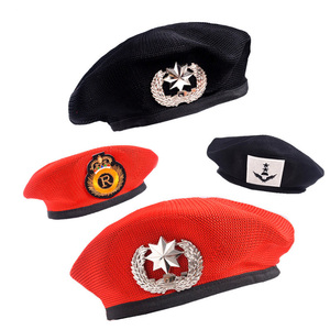 Fashionable beret hat for security guard In Various Trendy Styles