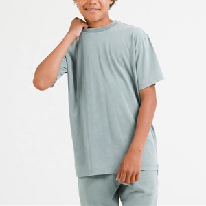 Custom Logo Big Boy Short Sleeve Tee <strong>Teenager</strong> Children Clothing Vintage Acid Wash <strong>T</strong> <strong>Shirts</strong> - Product Image 6