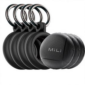 Traceur intelligent MiLi LiTag Duo GPS avec batterie CR2032 pour iOS/Android – Localisateur d'objets pour clés, bagages, sacs à main - Product Image 1