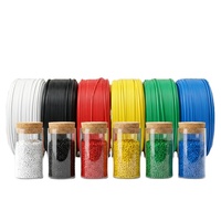 Granulés de PVC de qualité supérieure, granulés de PVC vierges avec une qualité stable pour les raccords de tuyauterie, les câbles, les profilés et les revêtements de sol
