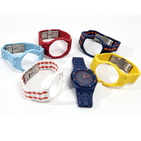Ersatz-BioCeramic-Uhrenarmbandgehäuse für Swatch Royal POP Keramikbandabdeckung für AP Royla POP SW007
