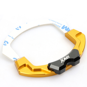 Accessoires de moto CNC pour <span class=keywords><strong>Yamaha</strong></span> <span class=keywords><strong>Xmax</strong></span> <span class=keywords><strong>125</strong></span> 250 300 400 couvercle de verrouillage de commutateur d'allumage couvercle de verrouillage de porte électrique couvercle décoratif - Product Image 6