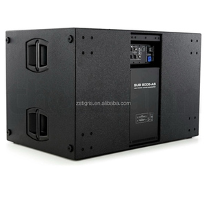 Sub 8006-AS Subwoofer Attivo con Doppio Woofer da 18 Pollici, Basso ad Alta Potenza, Sistema Audio Professionale per Grandi Palchi - Product Image 1