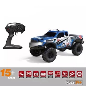 Nuevo Auto a Control Remoto HB TOYS 4X4 de Alta Velocidad, Monster Truck Todoterreno ZP1010, Control Remoto 2.4G, Vehículo Escala Rock Crawler, Metal Expert 50m - Product Image 3