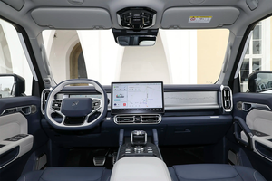 Jetour shanhai T2 mở rộng 2025 AWD PHEV SUV 7 chỗ ngồi với Trailer móc kéo chế độ - Product Image 3