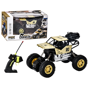 Voiture de course télécommandée rechargeable 27 MHz, Monster Truck tout-terrain haute vitesse, <span class=keywords><strong>camion</strong></span> RC à quatre roues motrices en alliage - Product Image 1