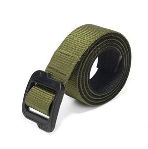 Muestra Gratuita: Cinturón Táctico Convertible para Hombre de 1.5 Pulgadas, Cinta de Nylon, Resistente a la Decoloración y al Desgaste, para Equipo, Uso Diario y Trabajo - Product Image 1