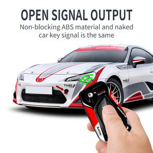 อุปกรณ์ตกแต่งภายในรถยนต์คุณภาพสูง ดีไซน์ใหม่ ผลิตจากวัสดุ ABS และโลหะ สำหรับใส่กุญแจรถยนต์ ยี่ห้อ Toyota Camry YARIS REIZ <span class=keywords><strong>VIOS</strong></span> - Product Image 4