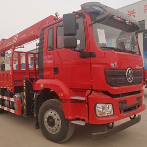 รถบรรทุกติดเครน Shacman Delong 6x4 270 แรงม้า เครื่องยนต์ Weichai บูมไฮดรอลิกแบบยืดหดได้ พร้อมเกียร์บ็อกซ์ สำหรับงานก่อสร้างโครงสร้างพื้นฐาน - Product Image 2