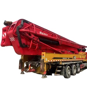 Tình trạng tốt nóng bán sử dụng Sany 67 Mét BƠM BÊ TÔNG xe tải giá rẻ máy BƠM BÊ TÔNG trộn - Product Image 1