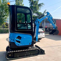 LIVRAISON GRATUITE Mini-Excavatrice CE EPA EURO 5 Kubota Super Polyvalente sur Chenilles Qualité Export Chinoise pour Agriculture et Construction