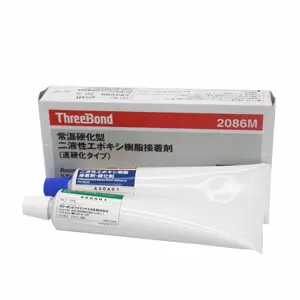 Japon Threebond2086M résine époxy thiol AB adhésif adhésif à deux composants