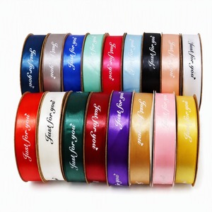 Nastro in Raso Stampato All'Ingrosso Solo per Te, 196 Colori, Rotoli di Nastro con Scritta Corsiva per Confezioni Regalo, Colori Personalizzabili - Product Image 6