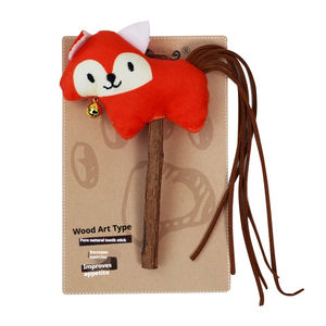 Jouet pour chat Liao, bâton de taquinerie, bâton à mâcher, bâton à gratter, herbe à chat, outil de plaisir personnel apaisant, fournitures pour animaux de compagnie - Product Image 3