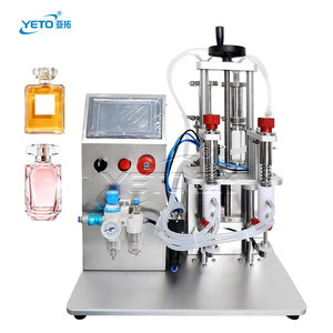 <span class=keywords><strong>Machine</strong></span> de remplissage de parfum pneumatique à deux buses de bureau, équipement de remplissage de <span class=keywords><strong>liquide</strong></span> <span class=keywords><strong>sous</strong></span> <span class=keywords><strong>vide</strong></span> de haute précision <span class=keywords><strong>pour</strong></span> verre et plastique, 1 an - Product Image 1
