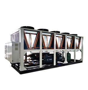 Nhà máy giá chất lượng cao công nghiệp làm mát bằng không khí Scroll Máy làm lạnh 500kw Máy làm lạnh - Product Image 6