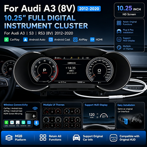 Nuevo Tacómetro Digital A3 8V con Pantalla, Plug and Play, para Actualización de Vehículos Originales - Product Image 6