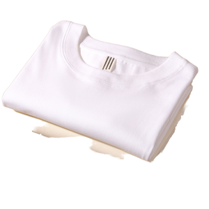 <b>High</b> Quality 230g Cotton Drop Shoulder <b>Neck</b> Long Sleeve <b>T</b>-<b>Shirt</b> Oversized Fit Custom Logo <b>Men's</b>/Women's Wholesale Blank Design - Product Image 4