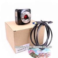 20MP USB3.0 4K C-mount Industrial Camera 1 Inch High Definition Trinocular Microscope Imaging Digital Camera With Measurement