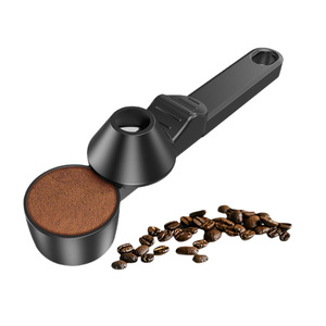 Accessori per utensili da caffè riutilizzabili <span class=keywords><strong>Capsule</strong></span> per caffè cucchiaio misuratore di plastica imbuto cucchiai da caffè per macinazione - Product Image 1