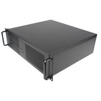 Boîtier de serveur horizontal fabriqué CNC personnalisé boîtier de montage en rack industriel en tôle découpée au laser pour serveur horizontal