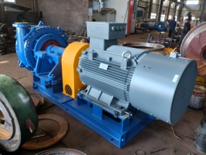 Bomba de Lodos Horizontal de Operación Confiable, Alta Presión de 2.4MPa, Control Totalmente Automático, para la Industria Química y Gran Cantidad de Arena - Product Image 5