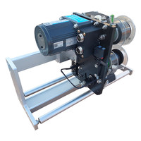 Machine de codage automatique par ruban pour l'emballage alimentaire avec étiquetage de la date de production et codeur synchrone