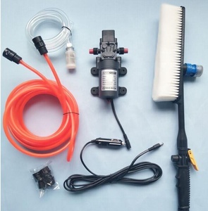 <span class=keywords><strong>Bomba</strong></span> <span class=keywords><strong>de</strong></span> lavado portátil para coche, eléctrica, CC, <span class=keywords><strong>12v</strong></span>, con interruptor <span class=keywords><strong>de</strong></span> Presión Automático - Product Image 4