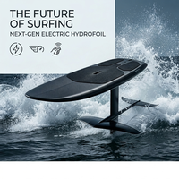Planche de surf électrique hydrofoil mate en gros avec télécommande sans fil, moteur brushless et batterie, scooter aquatique