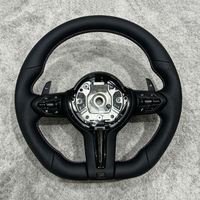 Volant de direction en cuir M Sport haute qualité pour BMW F10 F20 F30 F32 F36 F80 F82 M3 M5 E90 E87 E84 E70