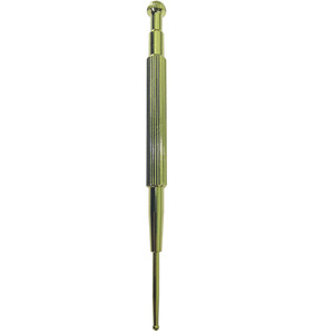 Lápiz de latón genuino para acupuntura auricular, lápiz de latón para masaje de zonas de reflejo auricular - Product Image 5
