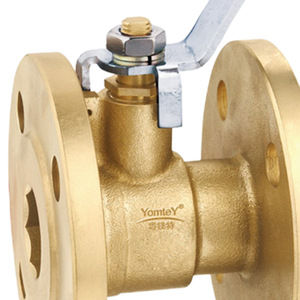 Guangdong Magnesium Special Flanged Ball Valve 4 In Water Air Gas Regulating Type 700 psi Operating Pressure - Product Image 1