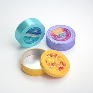 กระป๋องอลูมิเนียมพิมพ์สีตามสั่ง ขนาด 100 กรัม เกรดอาหาร ปิดผนึกแน่น สำหรับเก็บผลไม้ ชา ใบไม้ - Product Image 1