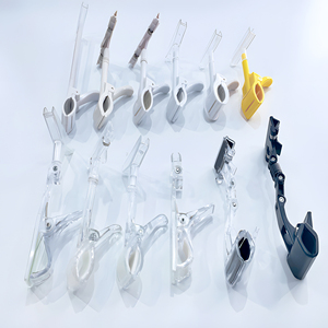 Best Selling Supermarket <strong>Display</strong> Colorful Clear Plastic Rotatable <strong>POP</strong> <strong>Shelf</strong> Label Sign Clip Tag Holder Clip - Product Image 6