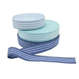 Customized Jacquard logo Nylon Polyester Soft Elastic Bandcustomized Elastic Band Underwear - Product Image 3