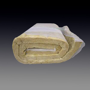 Rouleau de laine de roche avec treillis métallique Matériau de toiture en fibre insonorisée Couverture en laine de roche - Product Image 6