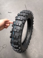 Pneu tubeless 80/100-12 et 90/90-12 pour petite moto tout-terrain et scooter, garantie 3 ans