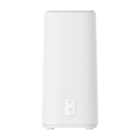 RUNAL 2L Humidificateur d'air ultrasonique à brume froide avec réservoir d'eau supérieur en plastique, certifié CE KC, pour la pièce
