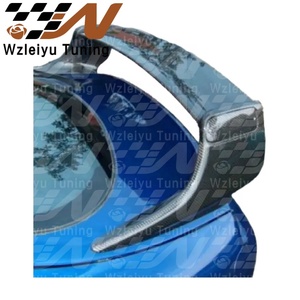 เหมาะสำหรับ Toyota <span class=keywords><strong>Supra</strong></span> <span class=keywords><strong>MK4</strong></span> JZ80 ปี 1993-1998 สปอยเลอร์หลังคาร์บอนไฟเบอร์ทรง T แบบ 3 ชิ้น - Product Image 4