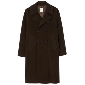 Wholesale Custom Winter Thick Men's Long Over Size Coats Mid to Long <b>Knee</b> Length <b>High</b> Quality Daily Casual Men's Long Coat - Product Image 2