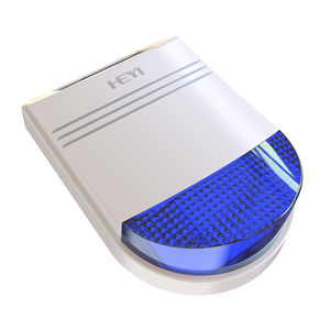 Ánh sáng nhấp nháy chống trộm an ninh xâm nhập ngoài trời chống trộm báo động còi báo động Hệ thống không dây thông minh còi báo động còi báo động - Product Image 1