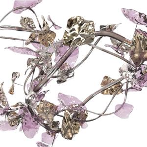 Lustres décoratifs personnalisés de luxe pour hôtels et villas Nouveau design en forme de fleur Éclairage de plafond en cristal à hauteur réglable - Product Image 6