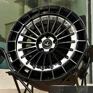Jantes de voiture monobloc personnalisées VLC, jantes en alliage, 21, 22, 23, 24 pouces, jantes forgées, multi-rayons, 5X114.3, 5X130, 5x120 pour voitures particulières - Product Image 2