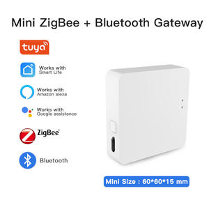 Passerelle multimode <span class=keywords><strong>Tuya</strong></span> ZigBee 3.0 + Hub WiFi BLE en plastique appareils ménagers intelligents télécommande pont Compatible Alexa Google - Product Image 3