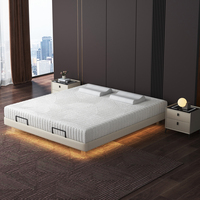 2024 Nouveau design lit de sommeil intelligent à double moteur à levage automatique pour chambre à coucher peut ajuster le prix de gros du cadre de lit