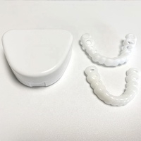 Vente en gros de protège-dents personnalisés de marque, appareils dentaires à clipser pour un sourire parfait, fausses dents, placages dentaires, dents artificielles, sourire instantané à clipser, placages instantanés
